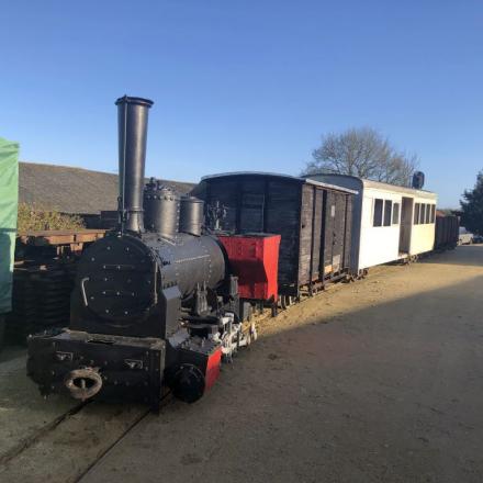 Locomotive 020T Weidknecht n°104 de 1880