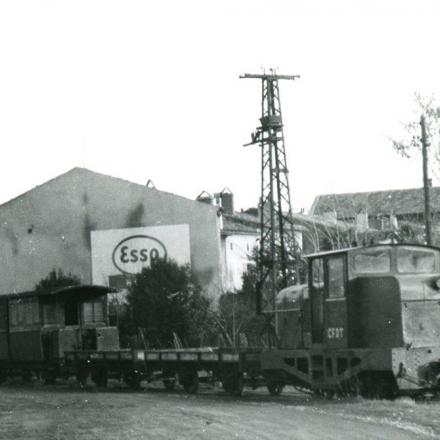 1962 Castres sur les Ch de fer départementaux du Tarn - Ph J. Bazin