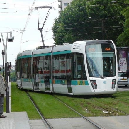 Ligne T3a et T3b Ile-de-France