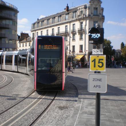 Tours, le 30 août 2013 Tramway de Tours le 30 août 2013