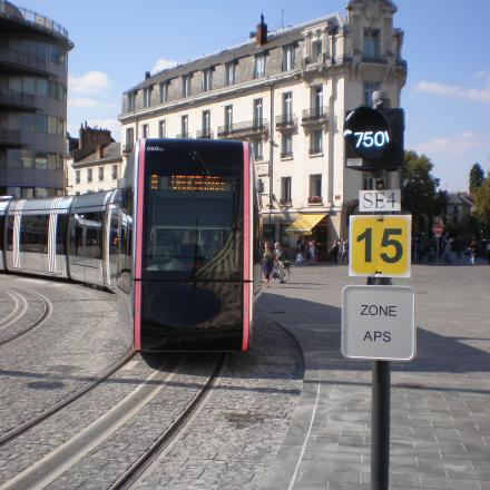 Tramway de Tours le 30 août 2013