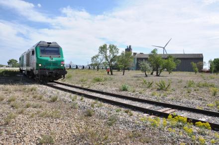 Train Fret ITE ARTERRIS - Marseille Arenc