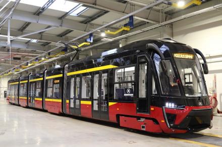 Lodz : nouveau tram Moderus