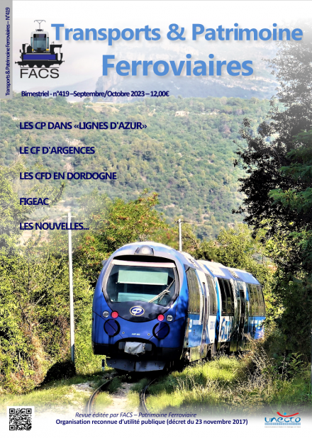 Autorail AMP des Chemins de fer de Provence