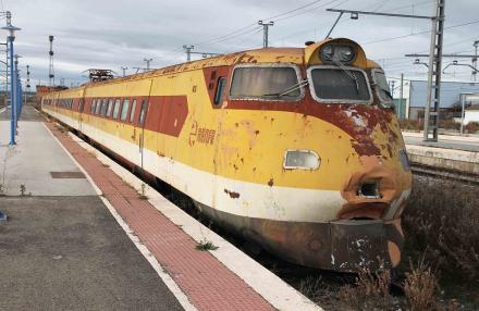 Rame Pendolino de la RENFE