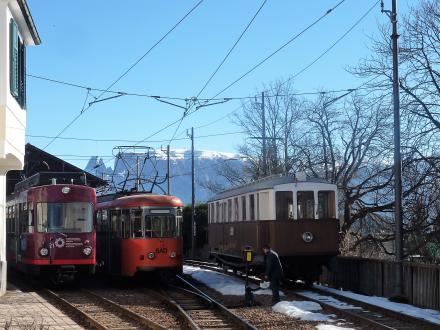 Italie - Chemin de fer du Renon/ Rittnerbahn