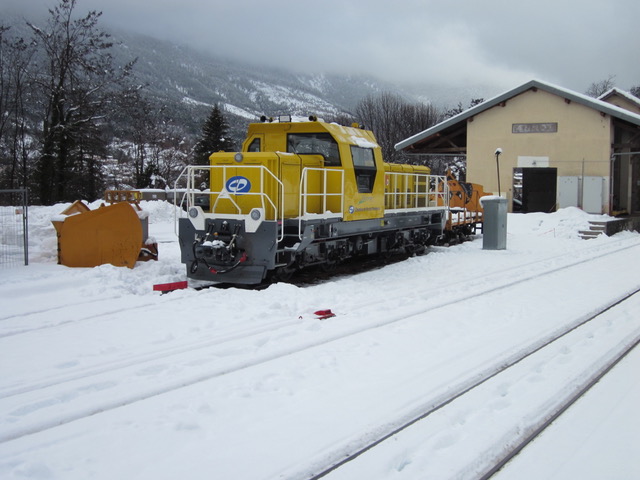 La locomotive SOCOFER à Annot