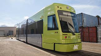 Le nouveau tramway de Phoenix