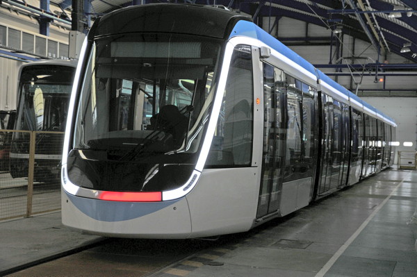 Citadis T9 IDF mobilité