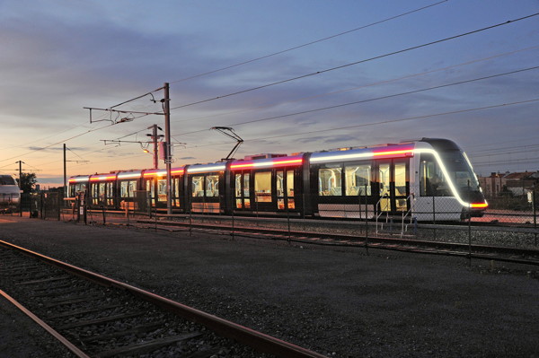 Rame citais T9 IDF Mobilité de nuit